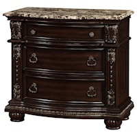 Traditional Nightstand