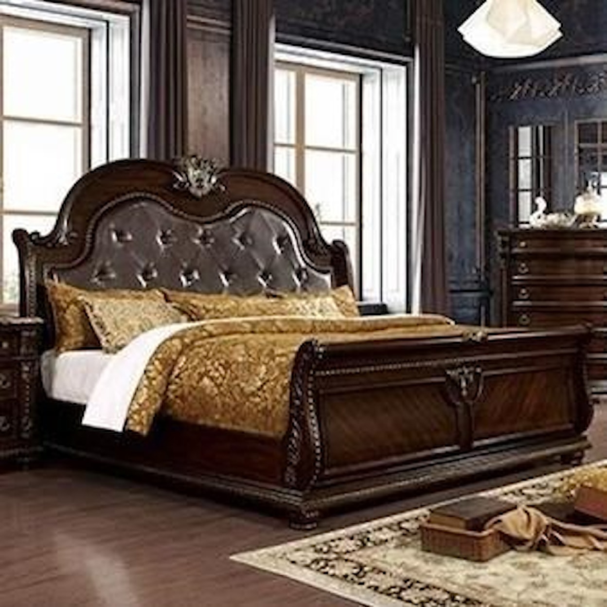Furniture of America - FOA Fromberg Queen Bed