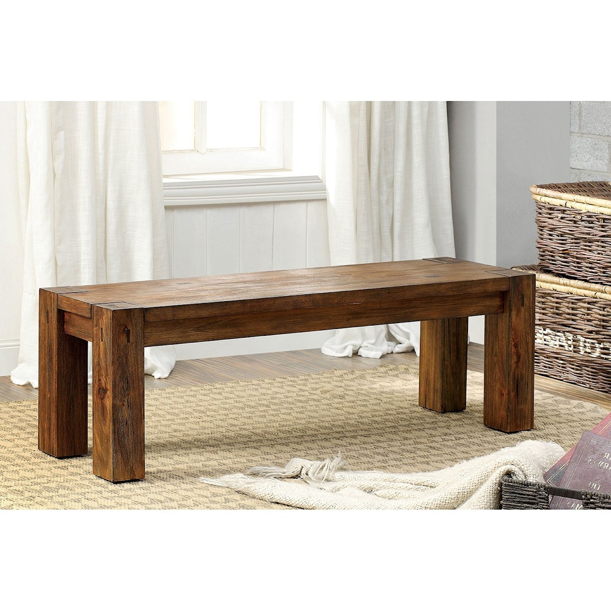 Furniture of America - FOA Frontier Bench