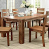 Furniture of America - FOA Frontier Dining Table