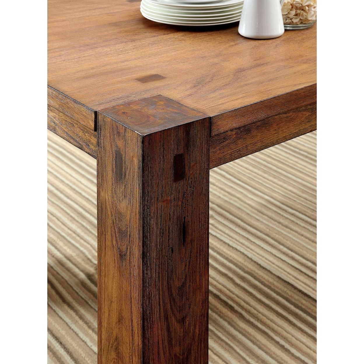 Furniture of America - FOA Frontier Dining Table