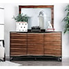 FUSA Fulton Dresser and Mirror Combination