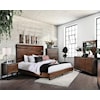 FUSA Fulton King Panel Bed