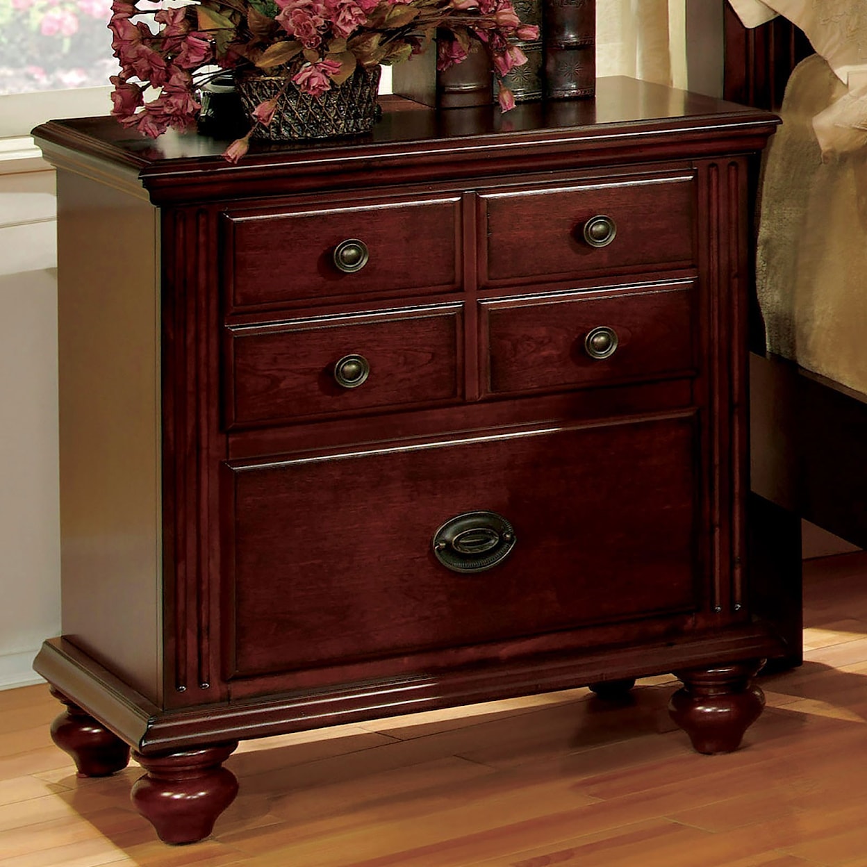 Furniture of America - FOA Gabrielle Nightstand