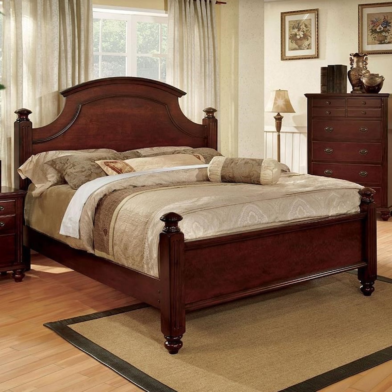 Furniture of America - FOA Gabrielle Queen Bed