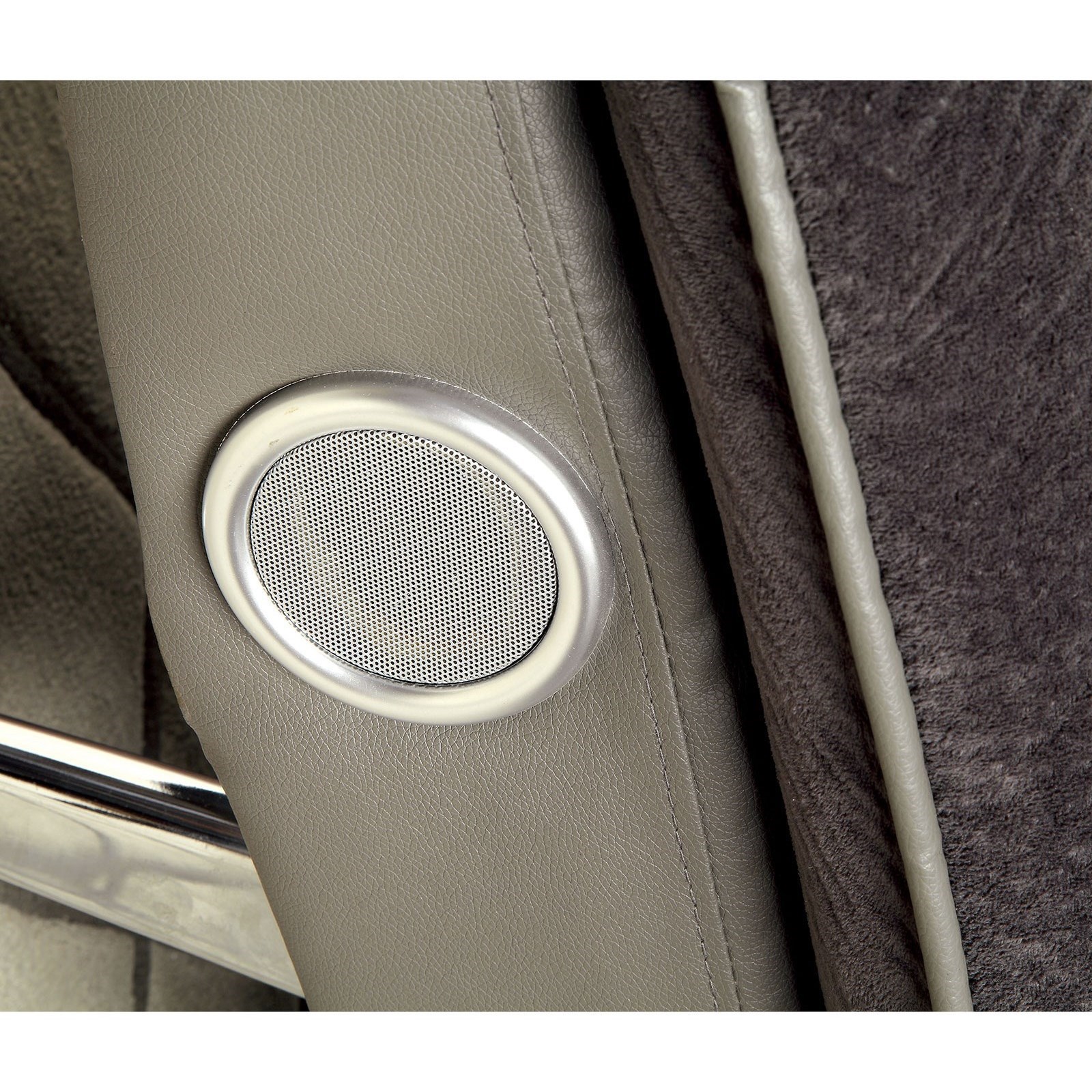 Gallagher CM2675GY Futon Sofa with Bluetooth Speaker Household