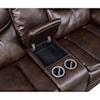 FUSA Pollux Reclining Sectional w/ Console