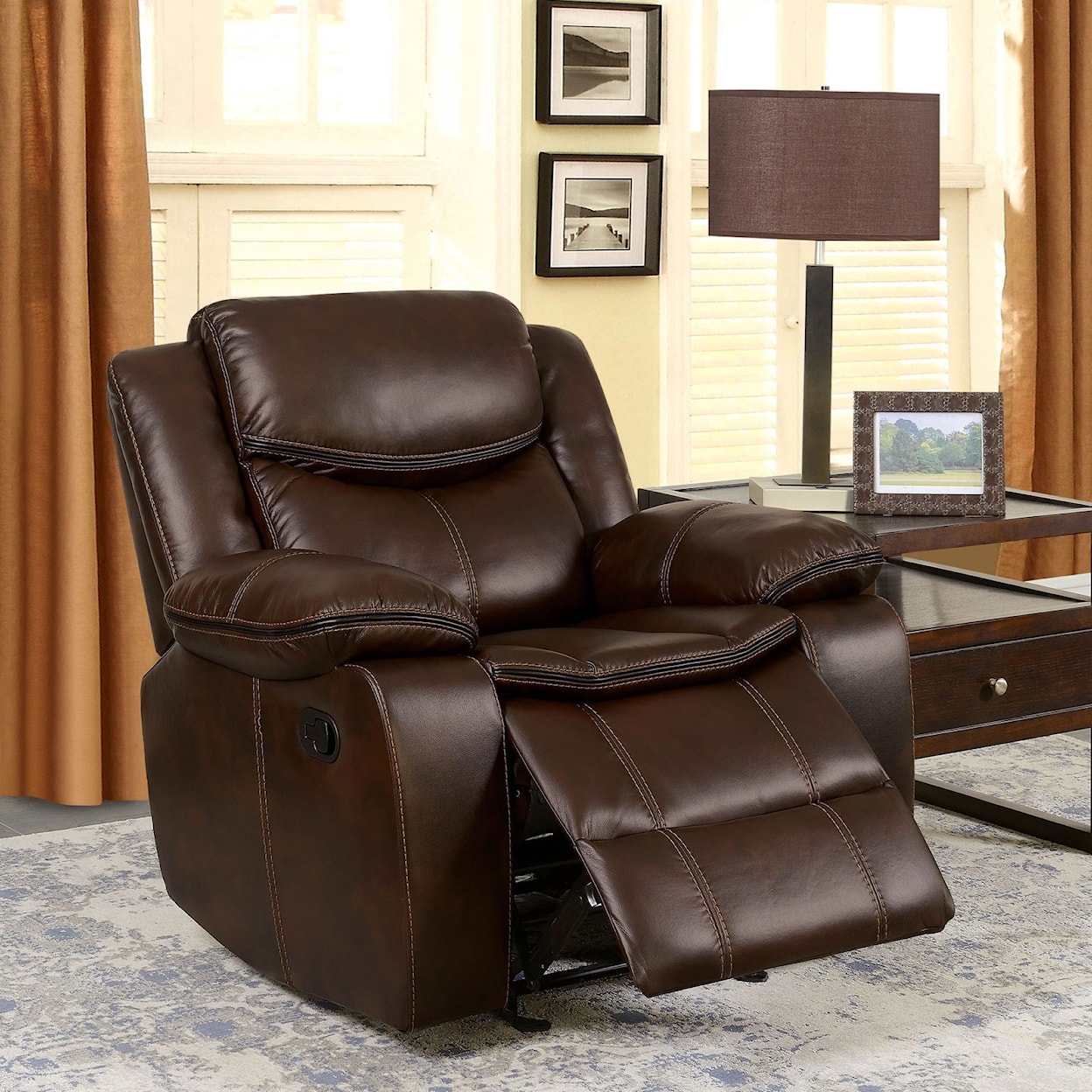 Furniture of America Pollux Recliner