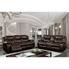 Furniture of America - FOA Pollux Sofa w/ 2 Recliners