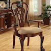 Furniture of America George Town Set of 2 Arm Chairs