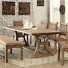 Furniture of America - FOA Gianna 77" Dining Table