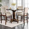 Furniture of America Glenbrook Set of 2 Counter Height Chairs