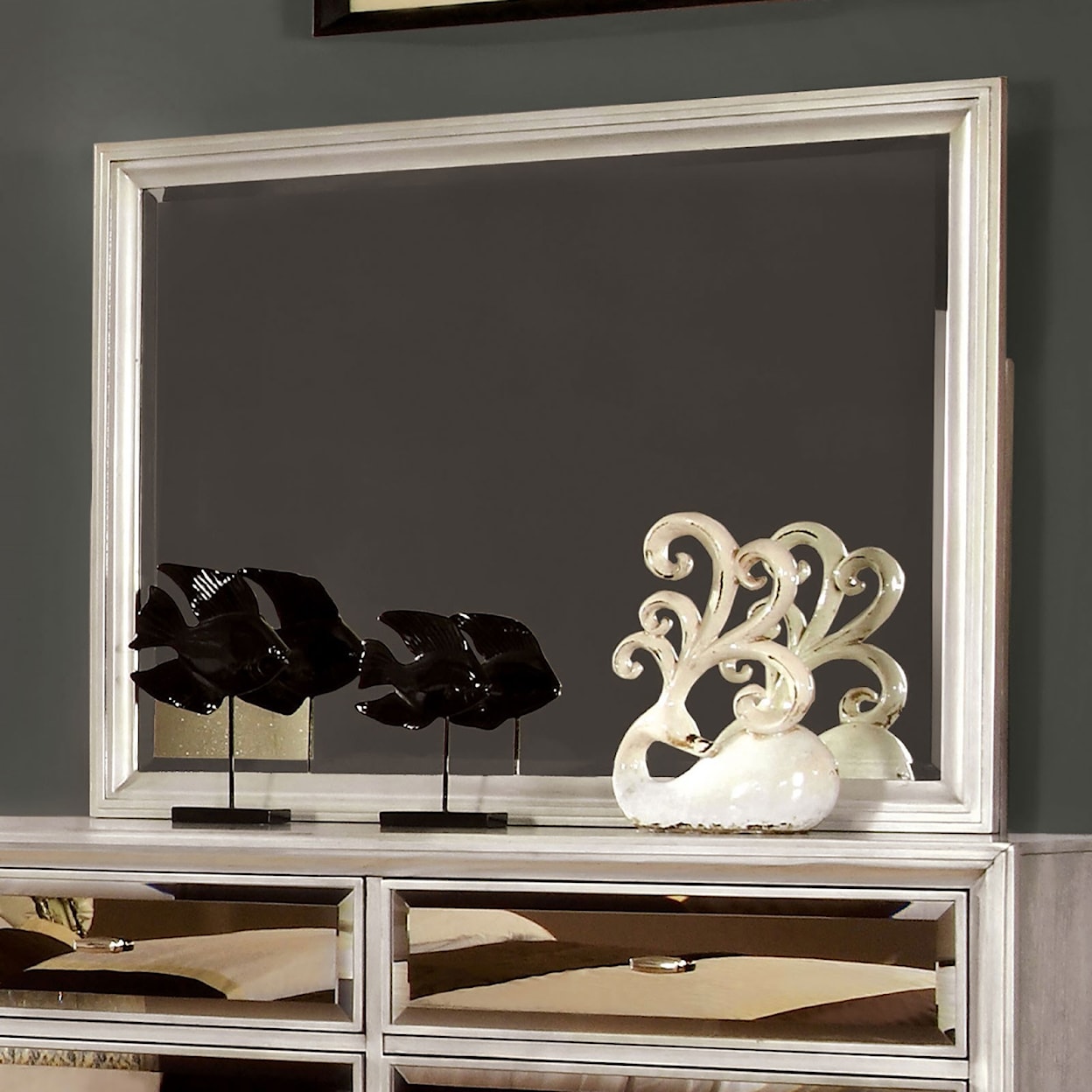 Furniture of America - FOA Golva Mirror