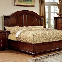 Traditional California King Bed