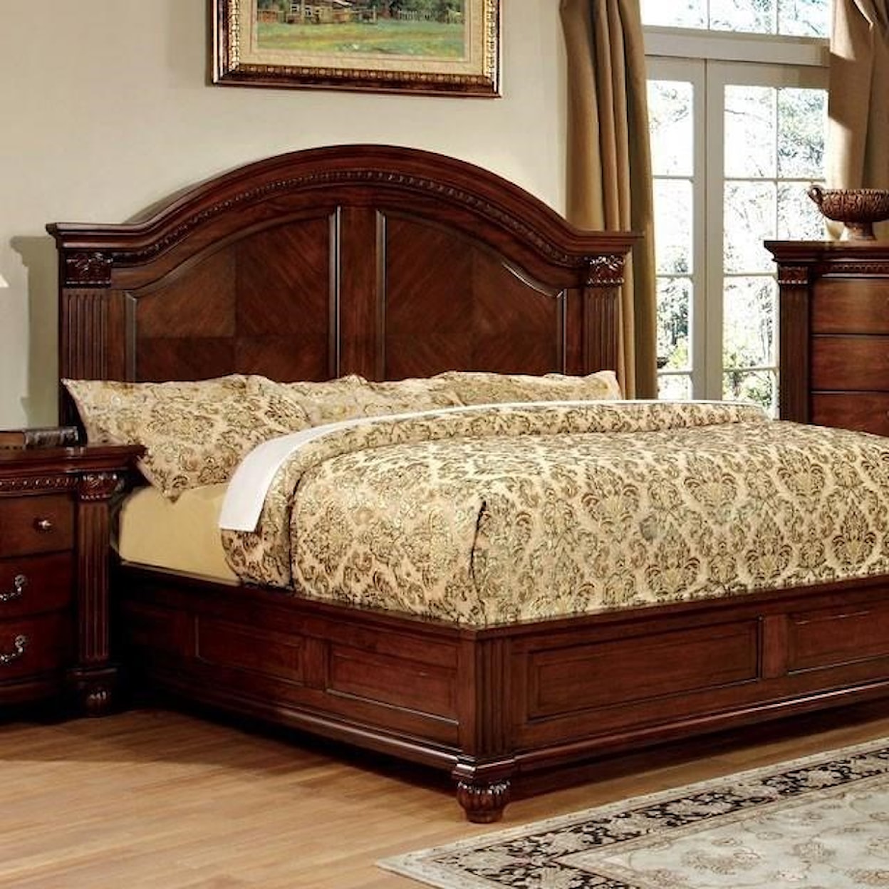 Furniture of America - FOA Grandom California King Bed