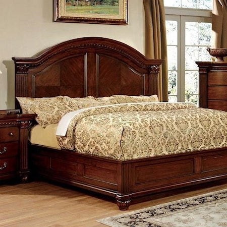 Traditional King Bed