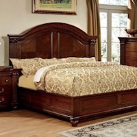 Traditional King Bed