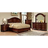 Furniture of America Grandom King Bed