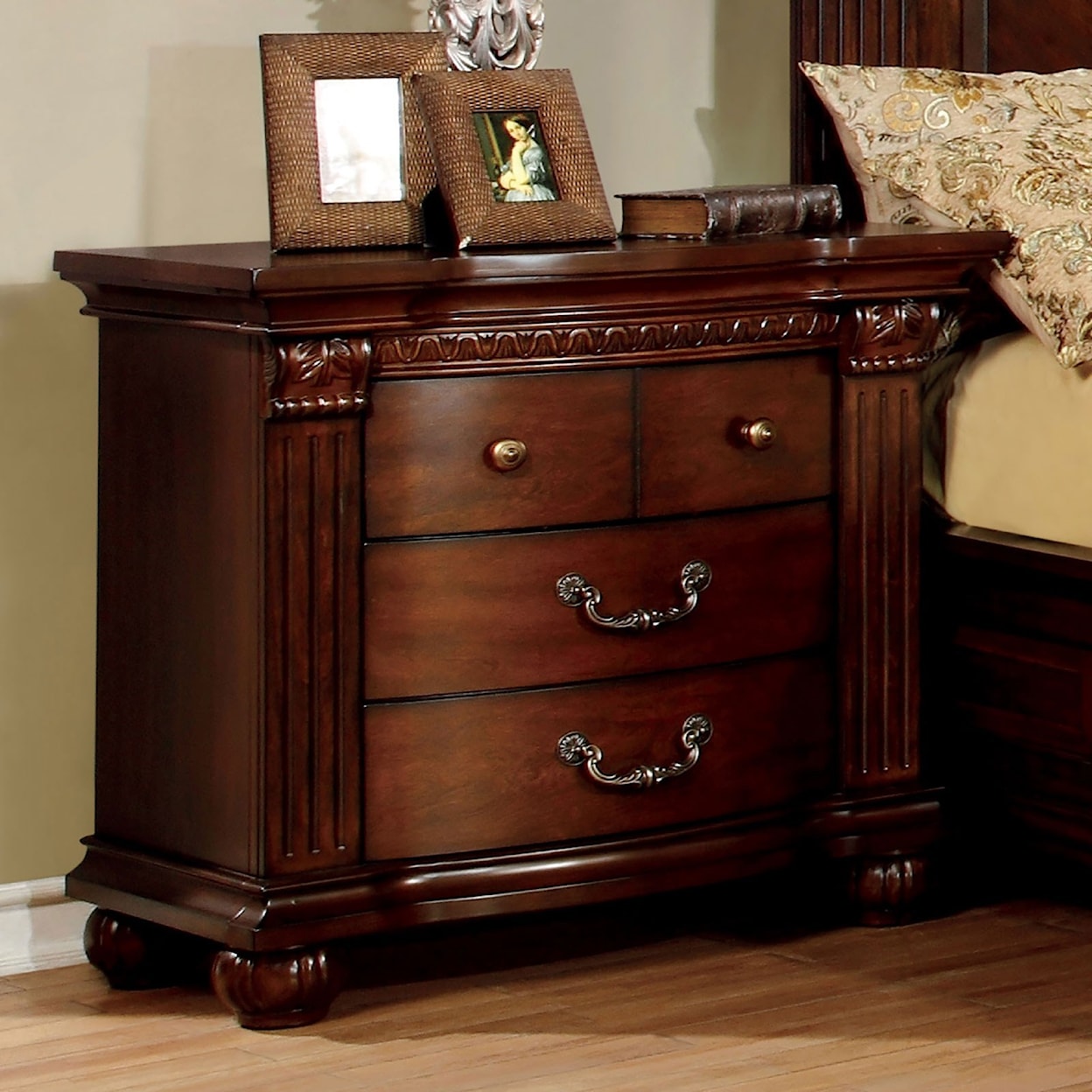 Furniture of America - FOA Grandom Nightstand