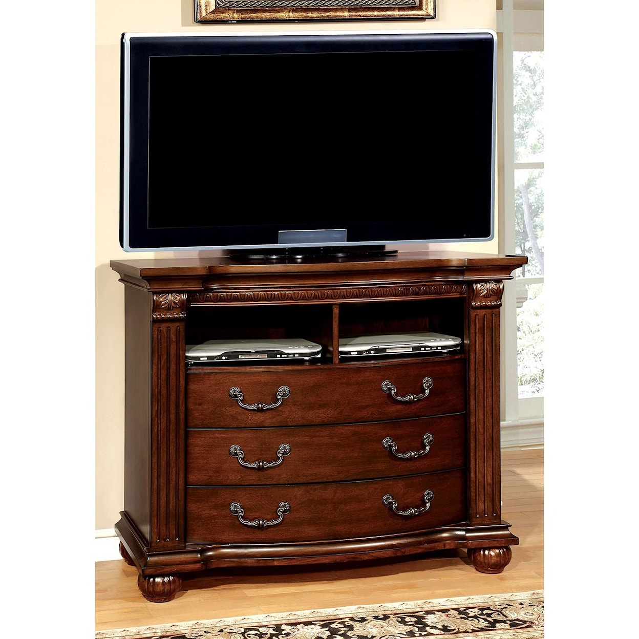 Furniture of America - FOA Grandom Media Chest