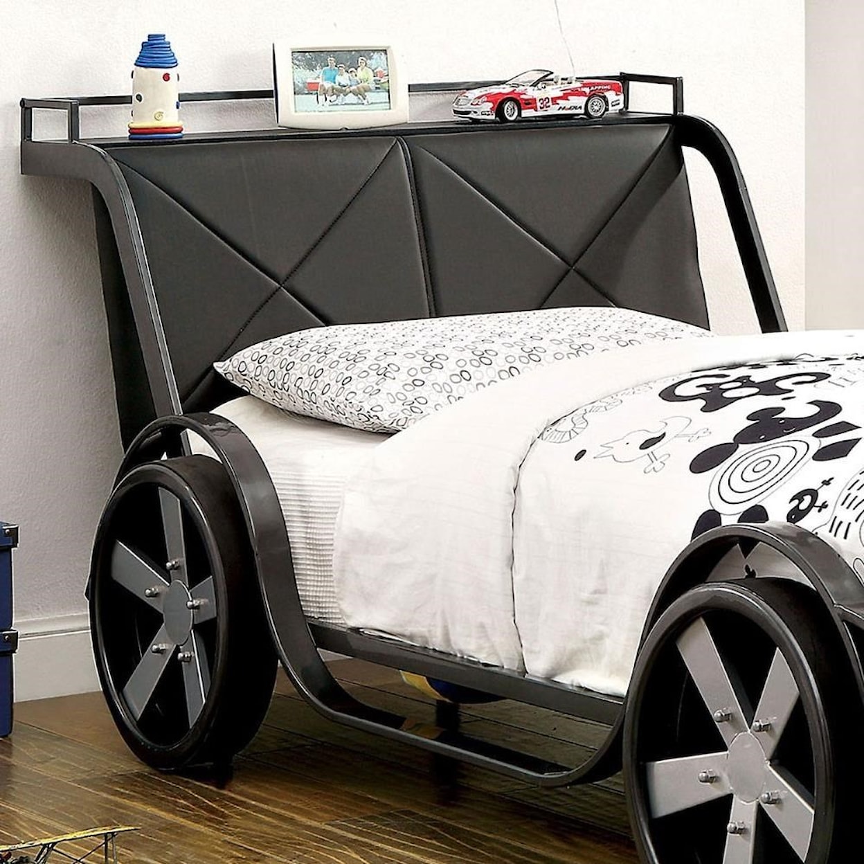 Furniture of America - FOA Gt Racer Twin Bed