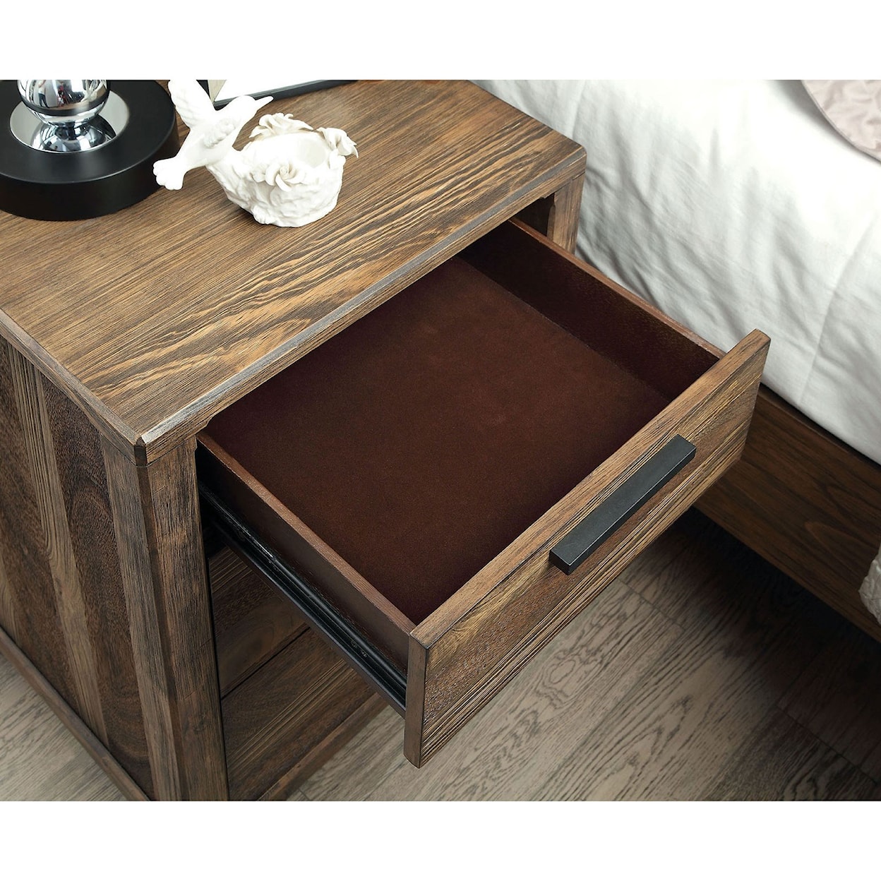 Furniture of America Hankinson Nightstand