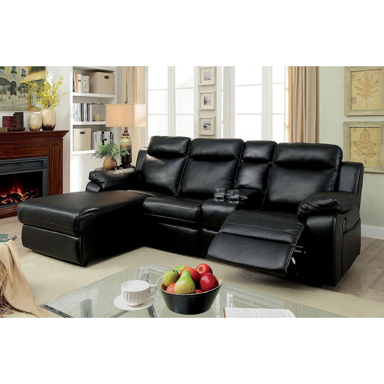 Furniture of America Hardy Sectional