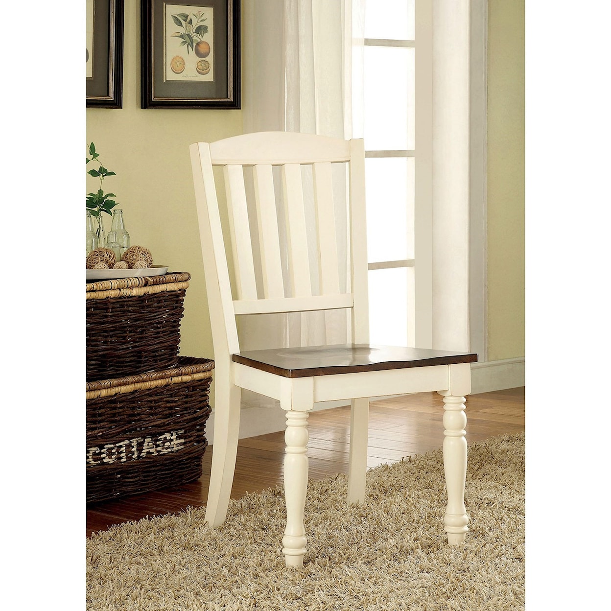 FUSA Harrisburg Side Chair 2-Pack