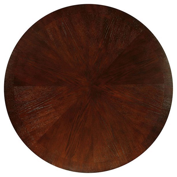 Furniture of America Havana CM3849TTABLE Contemporary Round Dining