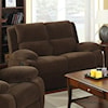 Furniture of America Haven Reclining Sofa + Love Seat + Chair