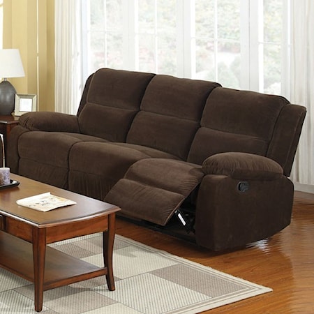 Sofa w/ 2 Recliners