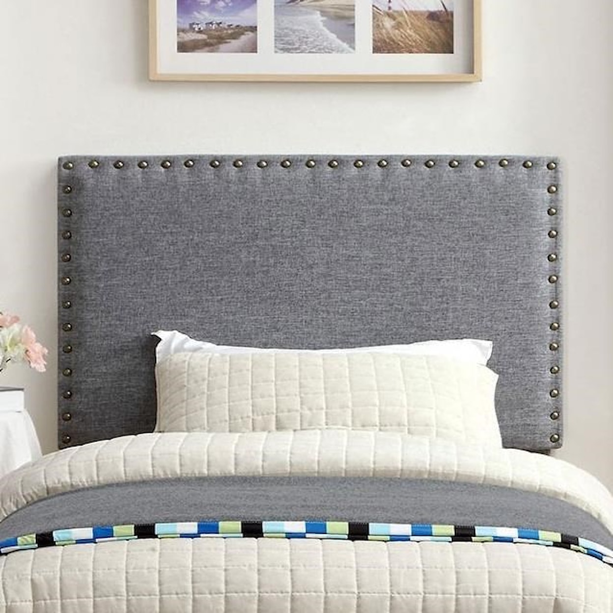 Furniture of America - FOA Herstal Twin Headboard