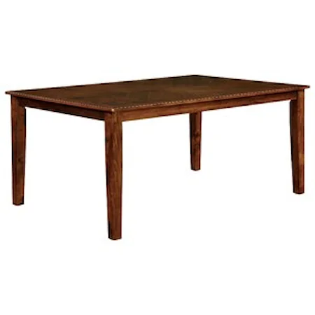 Transitional 60" Dining Table