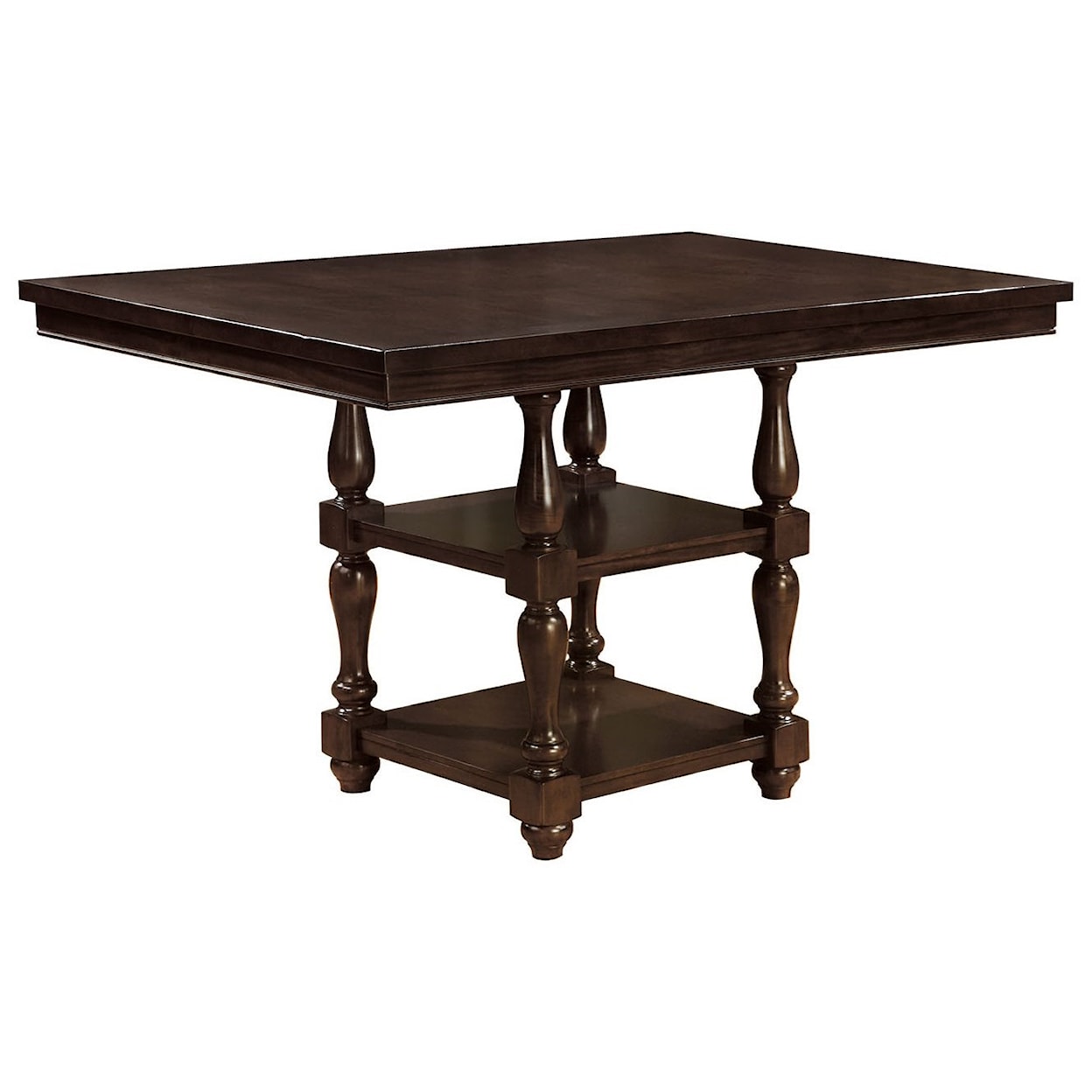 Furniture of America Hurdsfield Counter Ht. Table