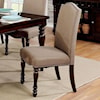 Furniture of America - FOA Hurdsfield Set of 2 Side Chairs