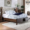 FUSA Hutchinson Cal.King Storage Bed