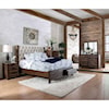 Furniture of America Hutchinson Cal.King Storage Bed