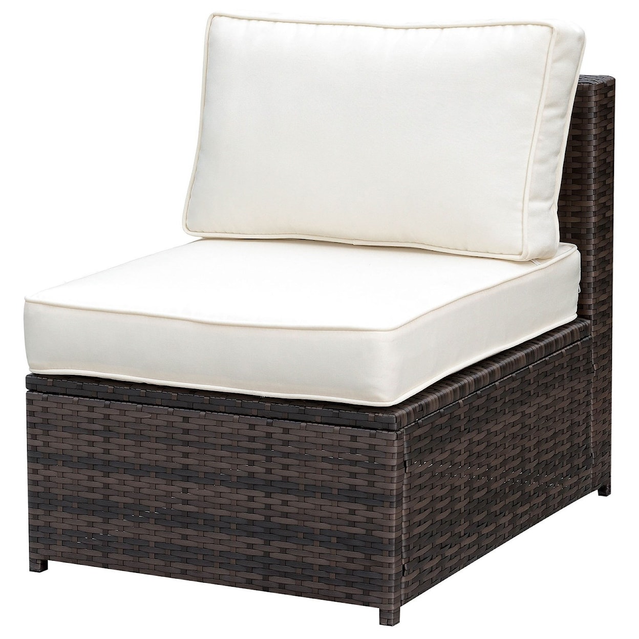 Furniture of America Ilona 7 Pc Sectional Sofa