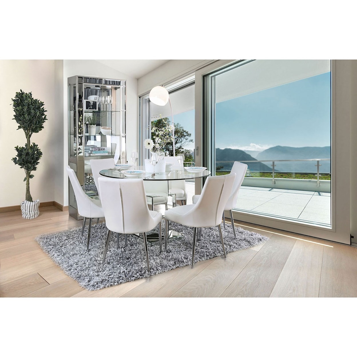 Furniture of America Izzy Dining Table