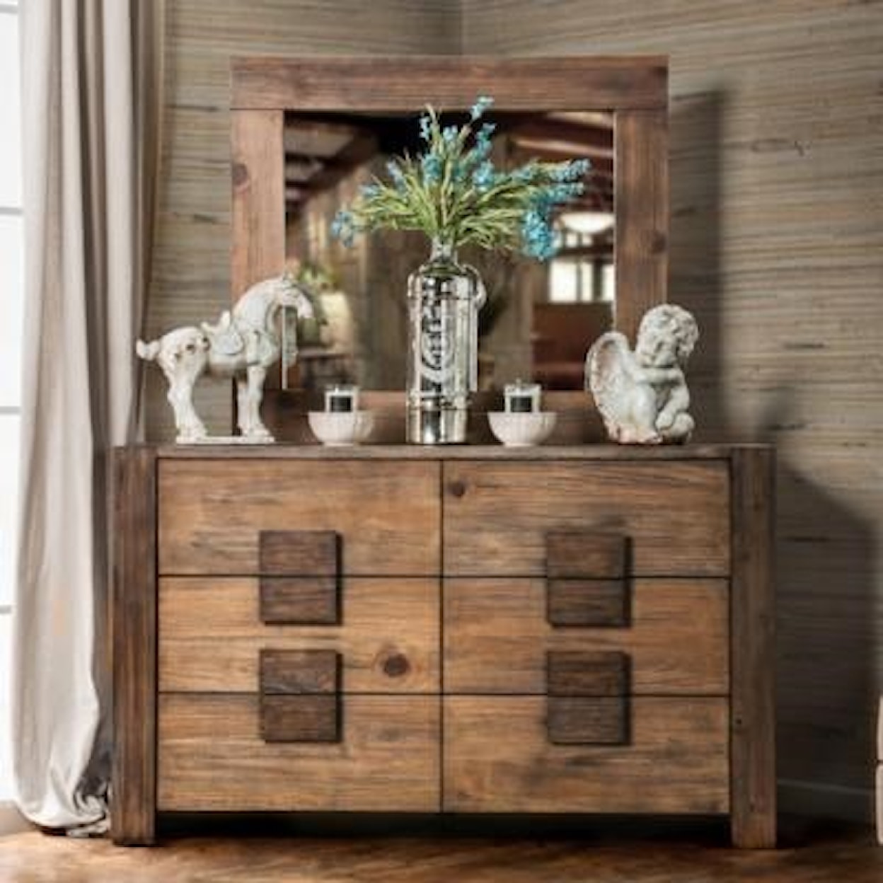 Furniture of America Janeiro Dresser