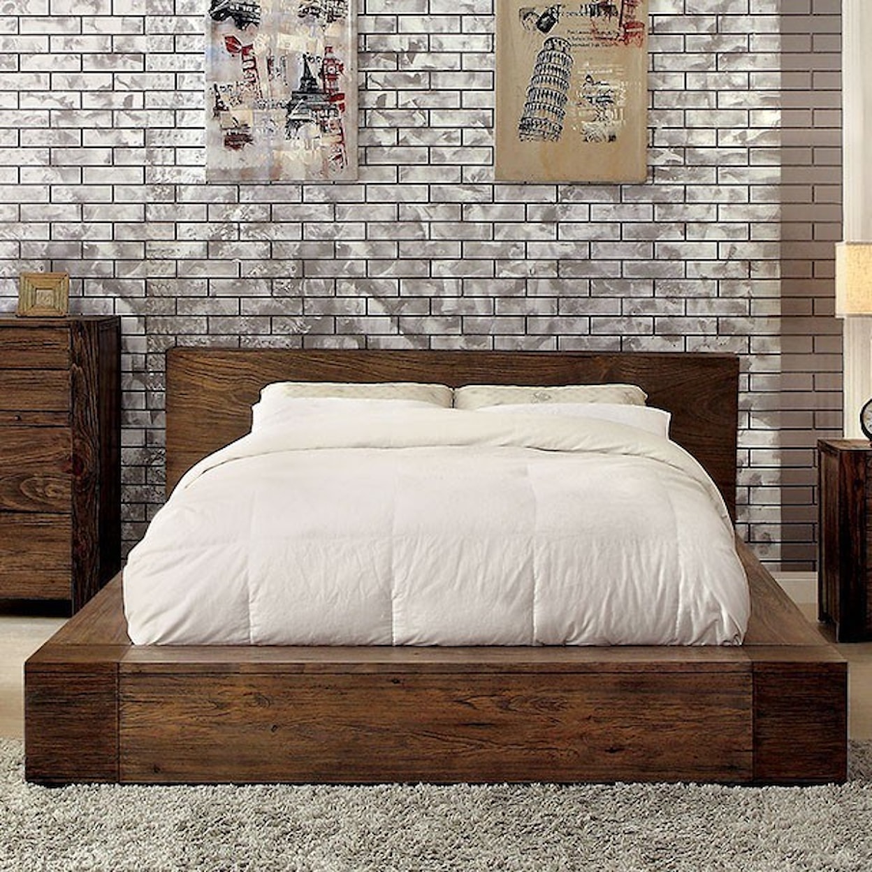 FUSA Janeiro King Bed