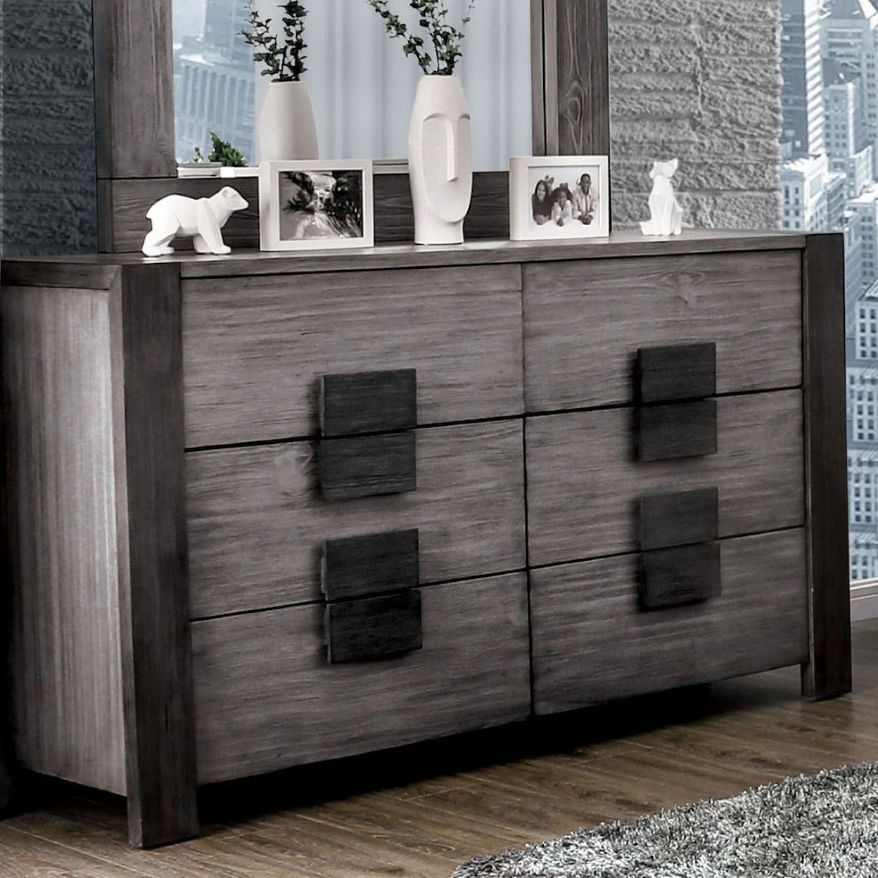 Furniture of America Janeiro Dresser