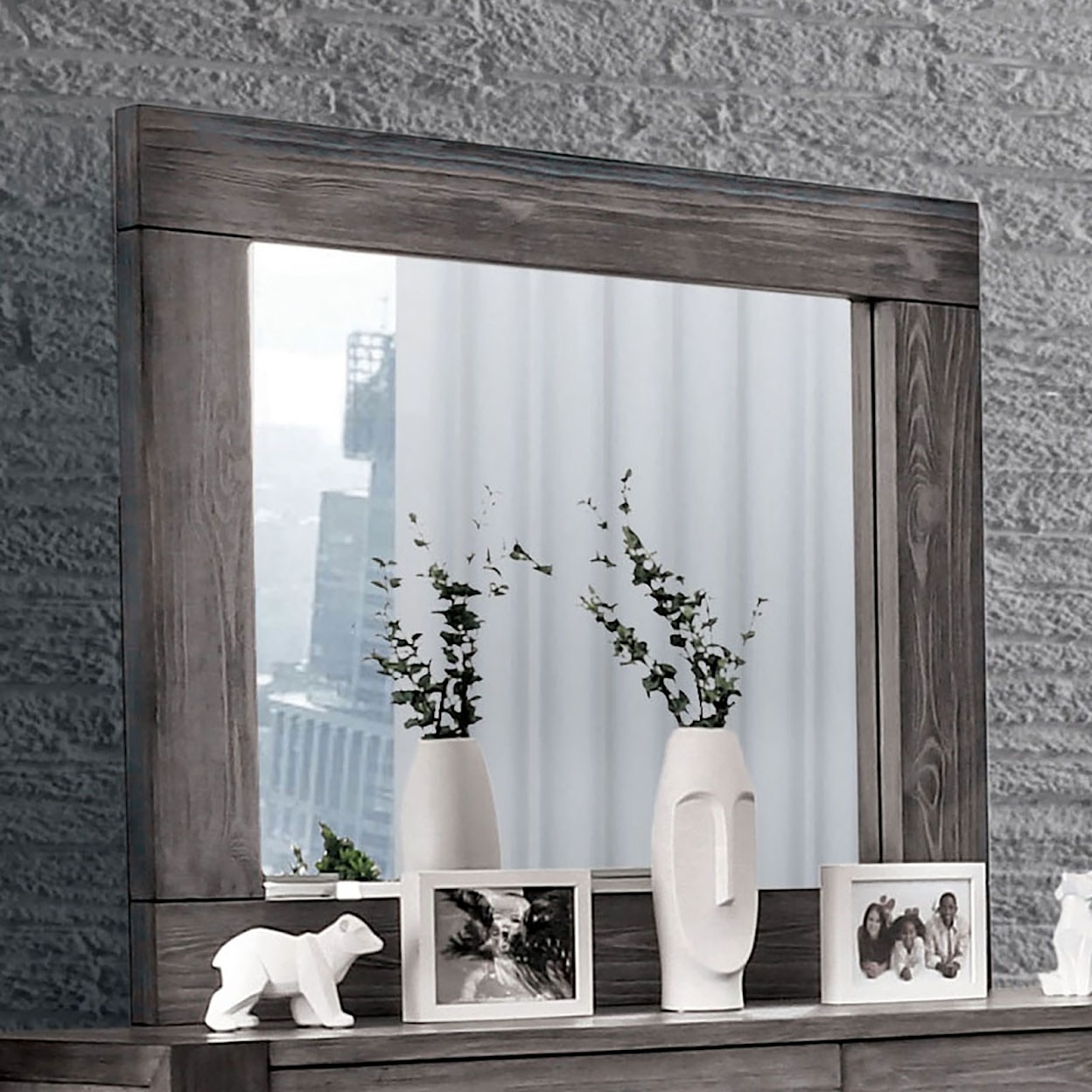 Furniture of America Janeiro Mirror