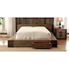 Furniture of America - FOA Janeiro California King Storage Bed