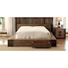 Furniture of America - FOA Janeiro Queen Storage Bed