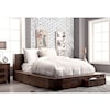 Furniture of America Janeiro Queen Storage Bed