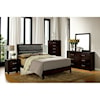 Furniture of America Janine Full Bed