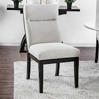 Contemporary Upholstered Side Chair