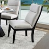 Furniture of America Jasmin Side Chair