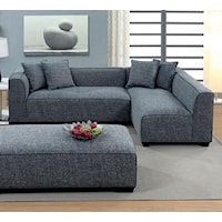 Contemporary L-Shaped Sectional